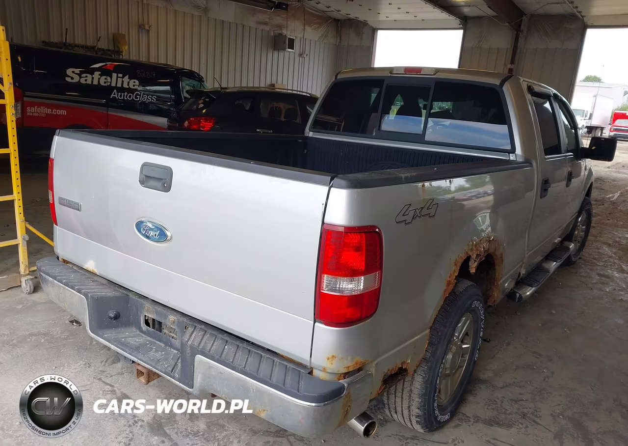 2008 Ford F-150 60Th Anniversary-Fx4-King Ranch-Lariat-Xlt VIN:1FTPW14V88FC26143 - 4
