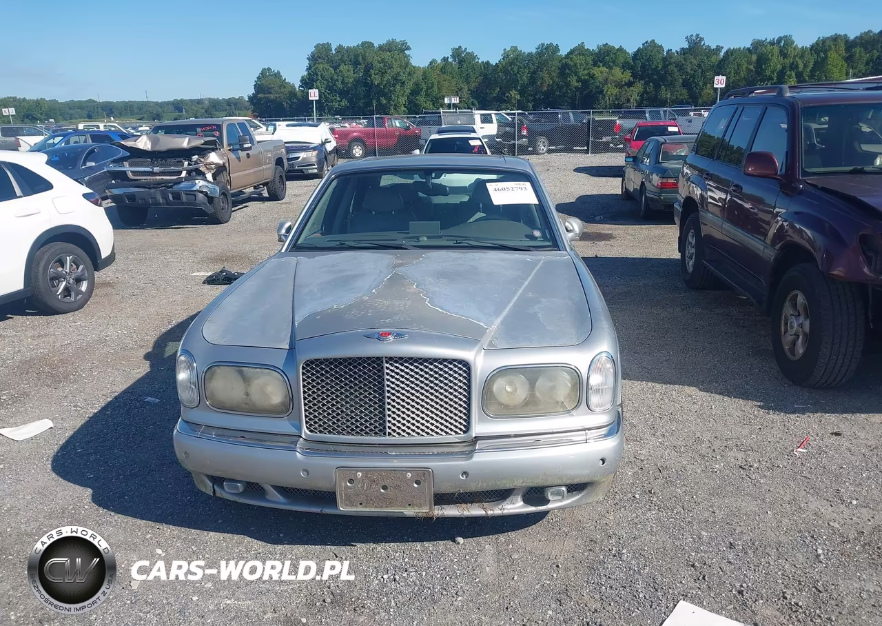 2000 Bentley Arnage VIN:SCBLC31E9YCX04808 - 12