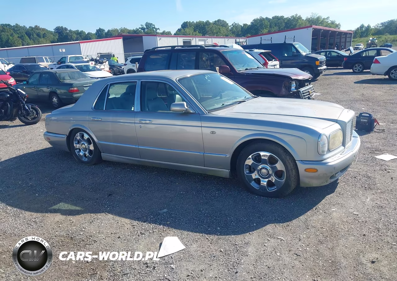 2000 Bentley Arnage VIN:SCBLC31E9YCX04808 - 13