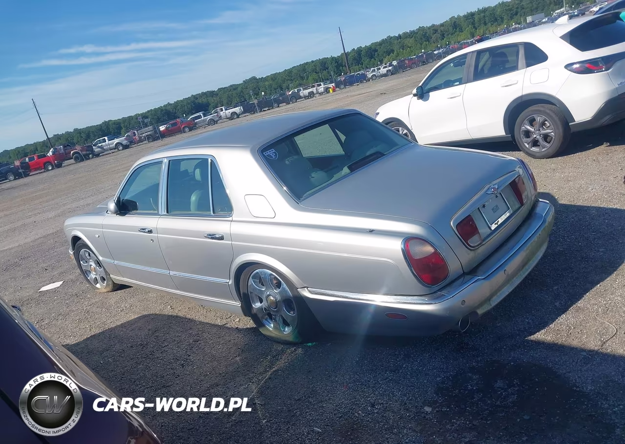 2000 Bentley Arnage VIN:SCBLC31E9YCX04808 - 14