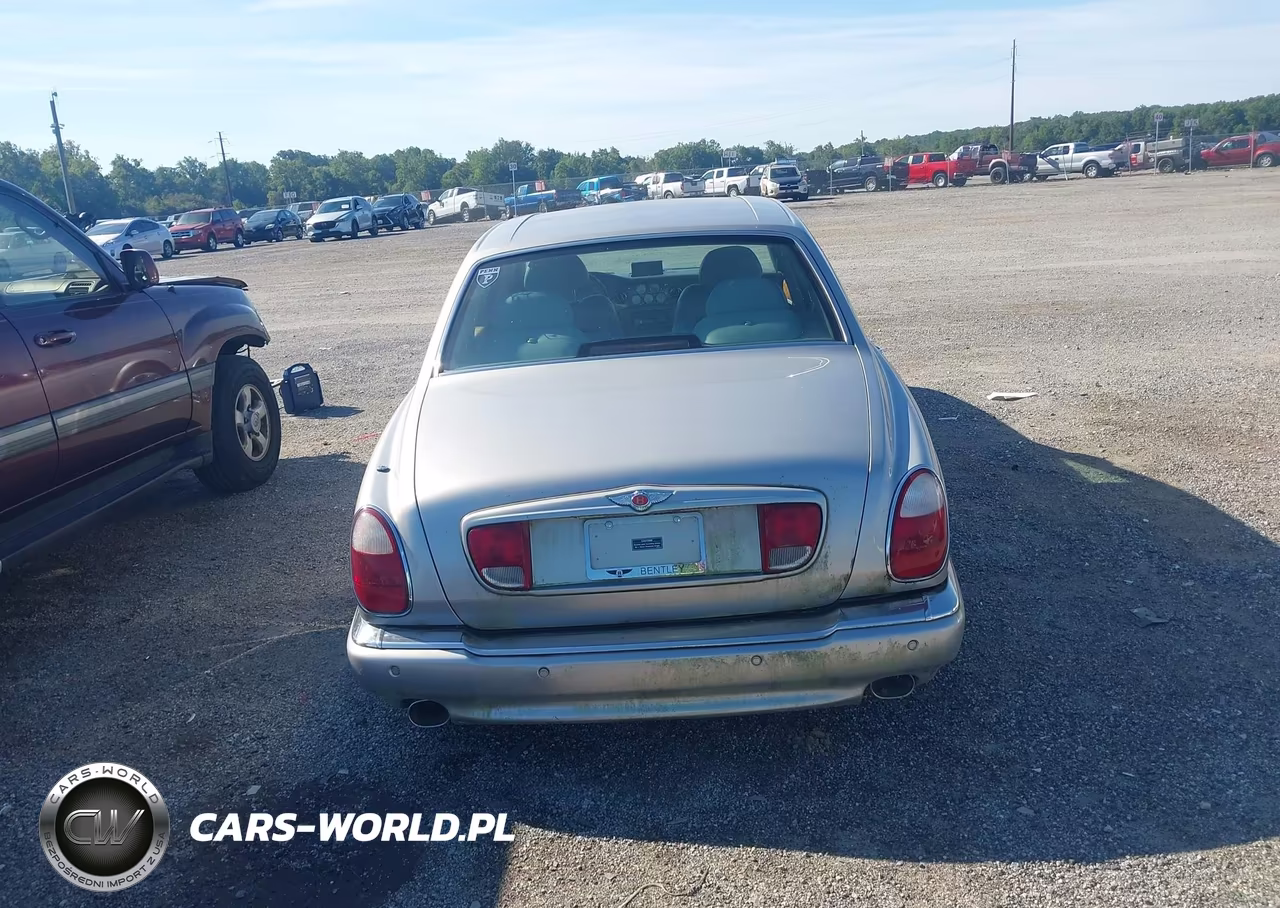2000 Bentley Arnage VIN:SCBLC31E9YCX04808 - 16