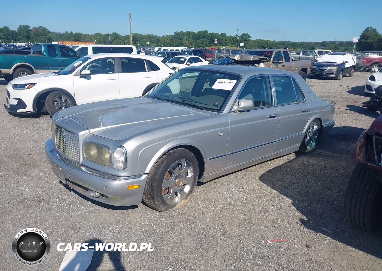 2000 Bentley Arnage VIN:SCBLC31E9YCX04808 - 2