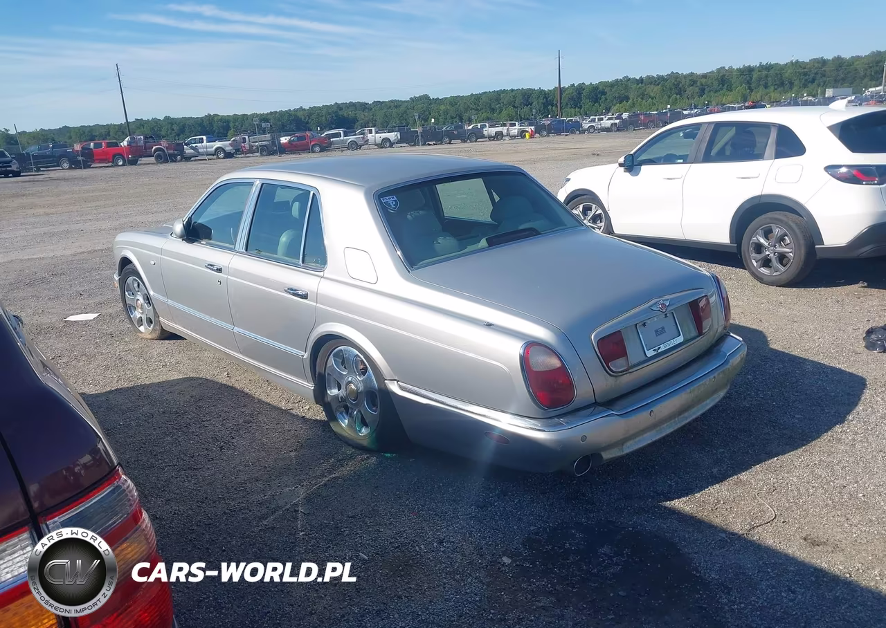 2000 Bentley Arnage VIN:SCBLC31E9YCX04808 - 3