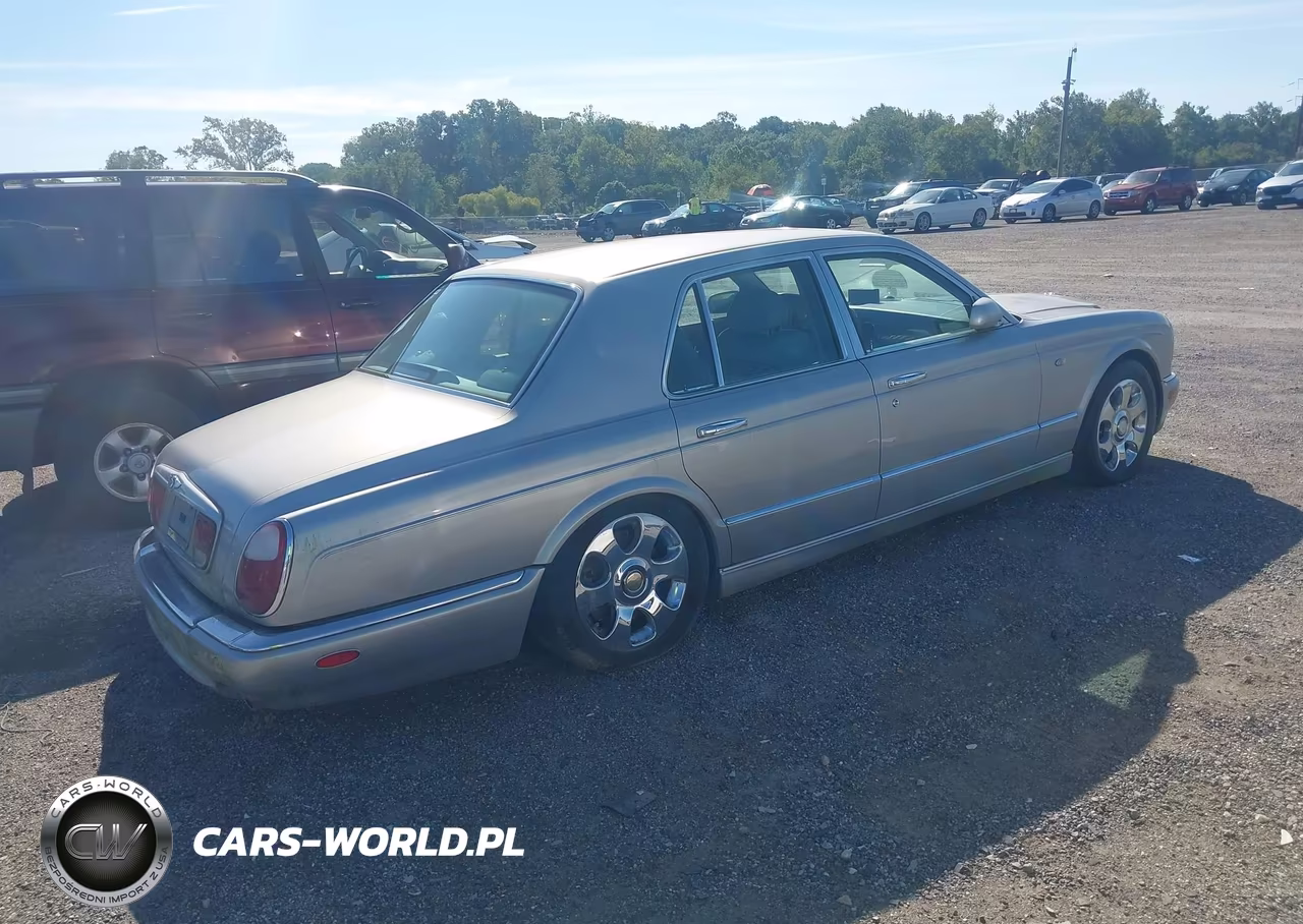 2000 Bentley Arnage VIN:SCBLC31E9YCX04808 - 4