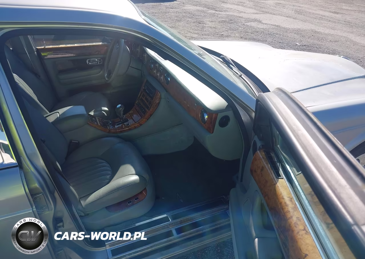 2000 Bentley Arnage VIN:SCBLC31E9YCX04808 - 5