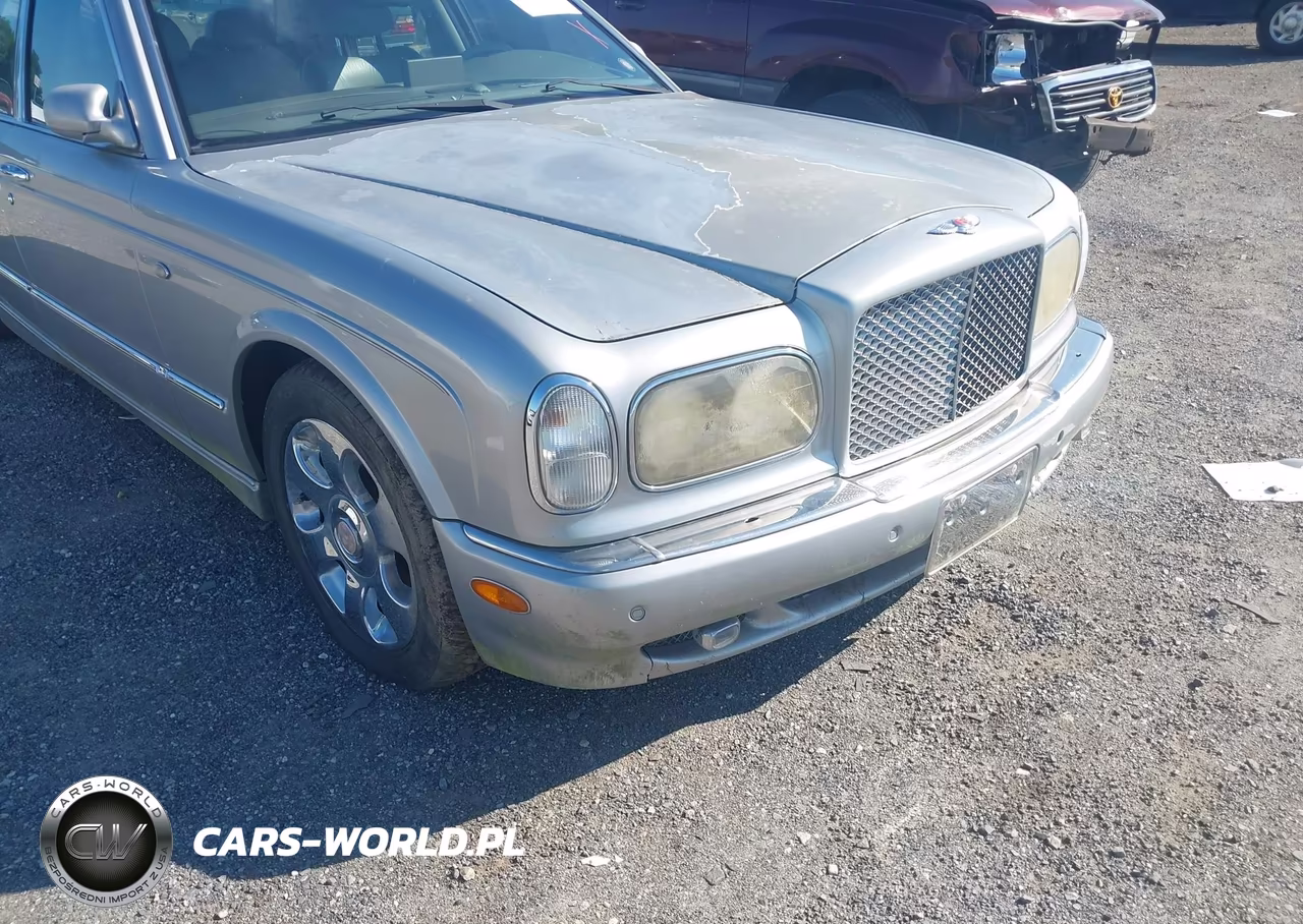 2000 Bentley Arnage VIN:SCBLC31E9YCX04808 - 6