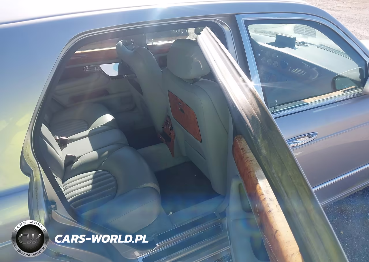 2000 Bentley Arnage VIN:SCBLC31E9YCX04808 - 8