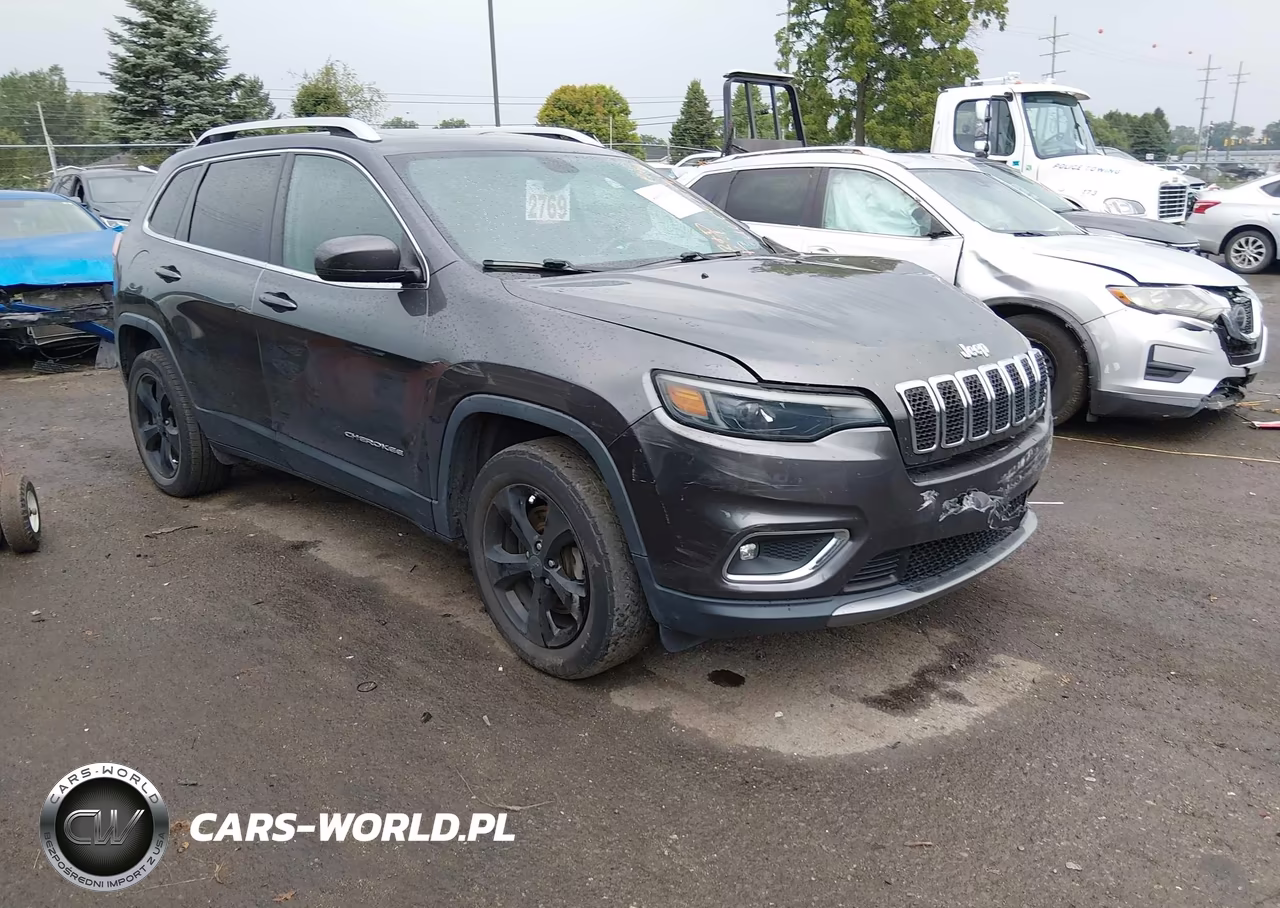 2019 Jeep Cherokee Limited 4X4