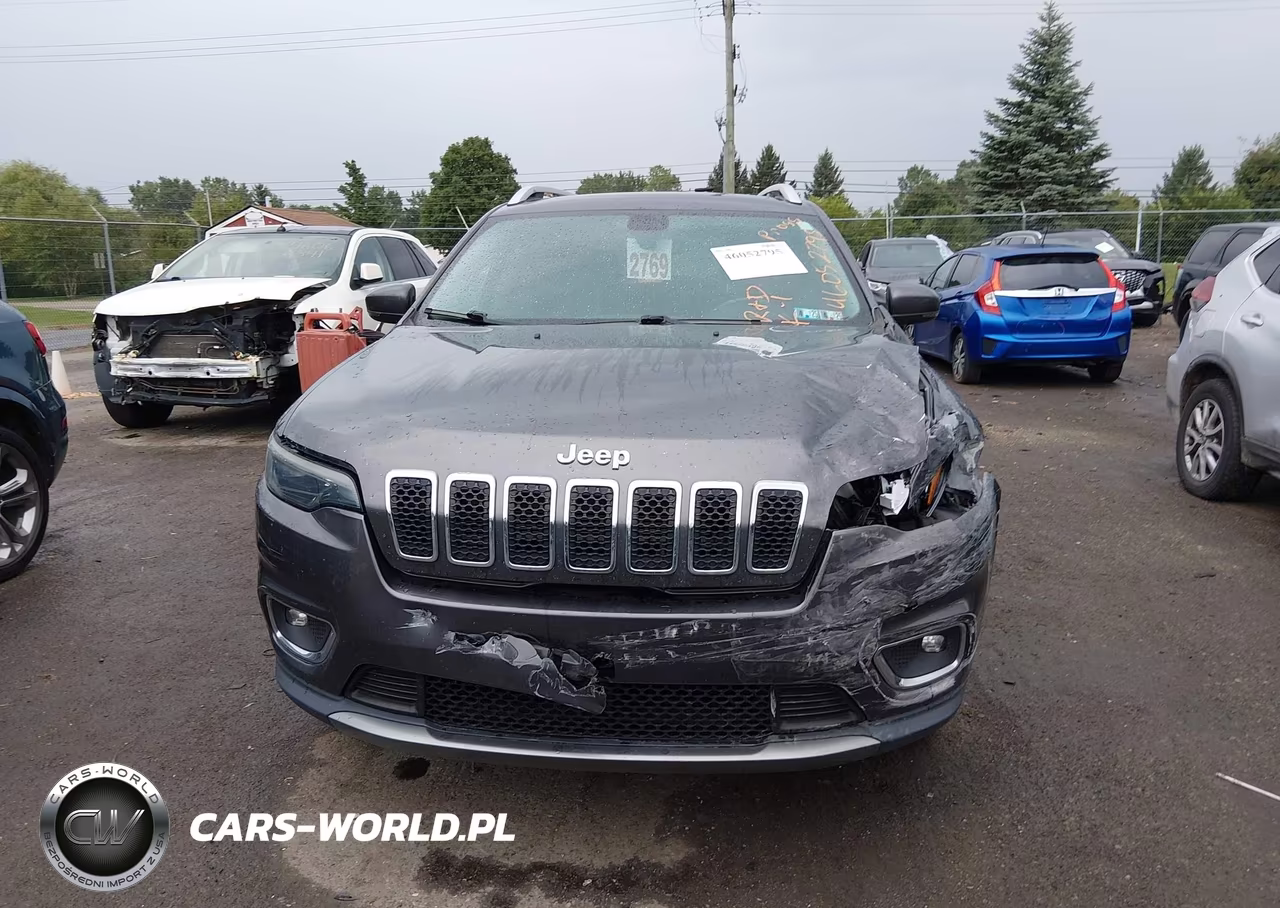 2019 Jeep Cherokee Limited 4X4 VIN:1C4PJMDXXKD402209 - 12