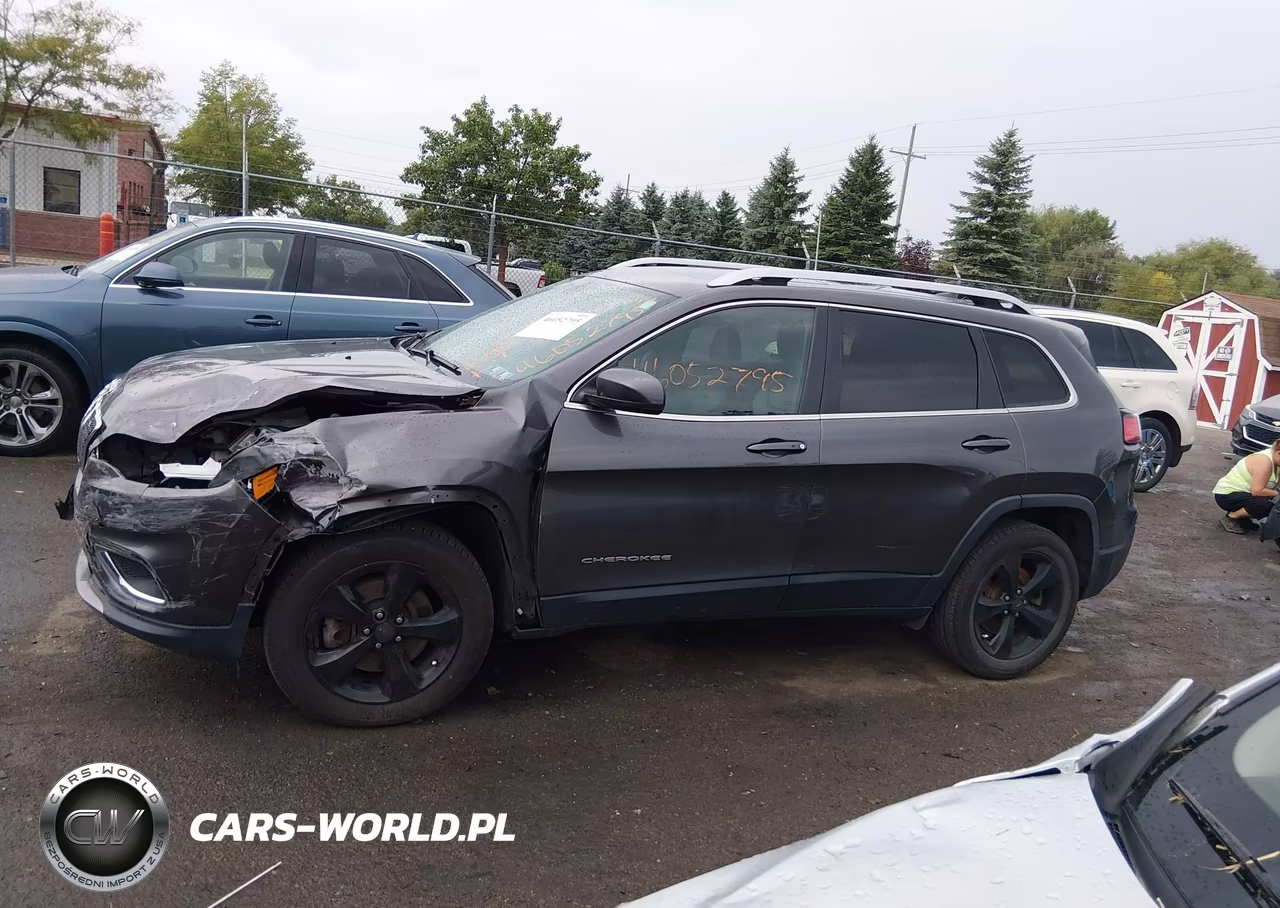 2019 Jeep Cherokee Limited 4X4 VIN:1C4PJMDXXKD402209 - 14