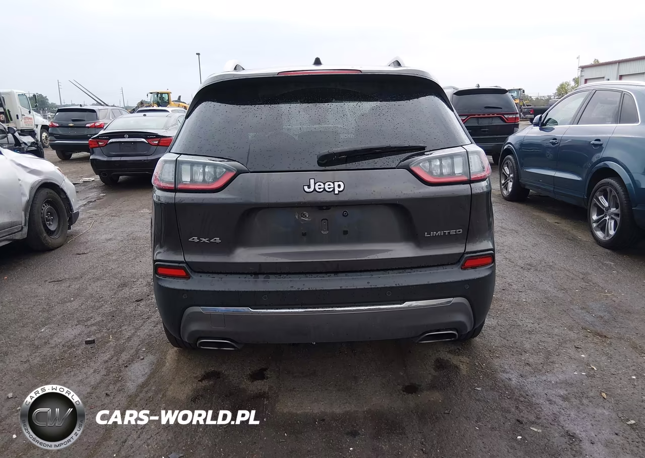 2019 Jeep Cherokee Limited 4X4 VIN:1C4PJMDXXKD402209 - 16