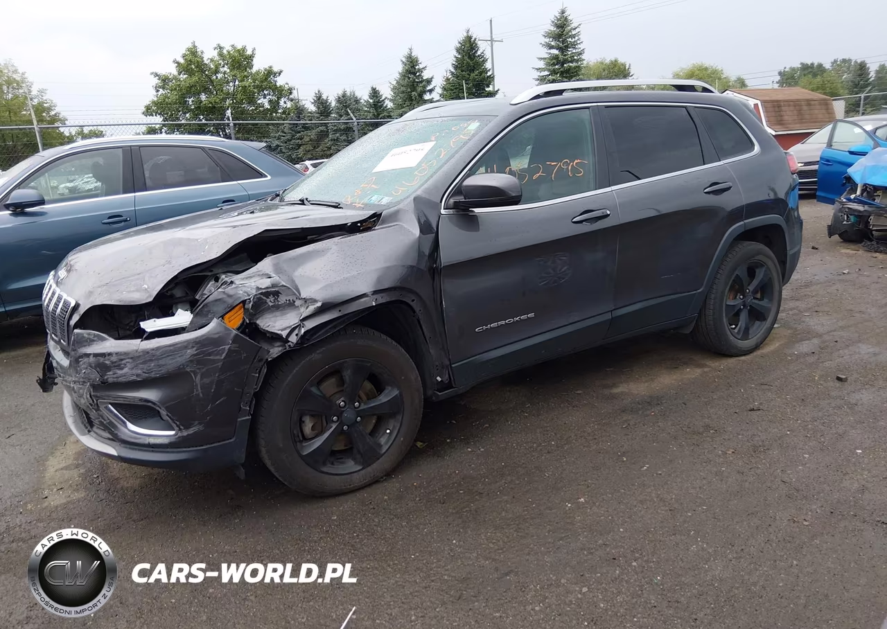 2019 Jeep Cherokee Limited 4X4 VIN:1C4PJMDXXKD402209 - 2