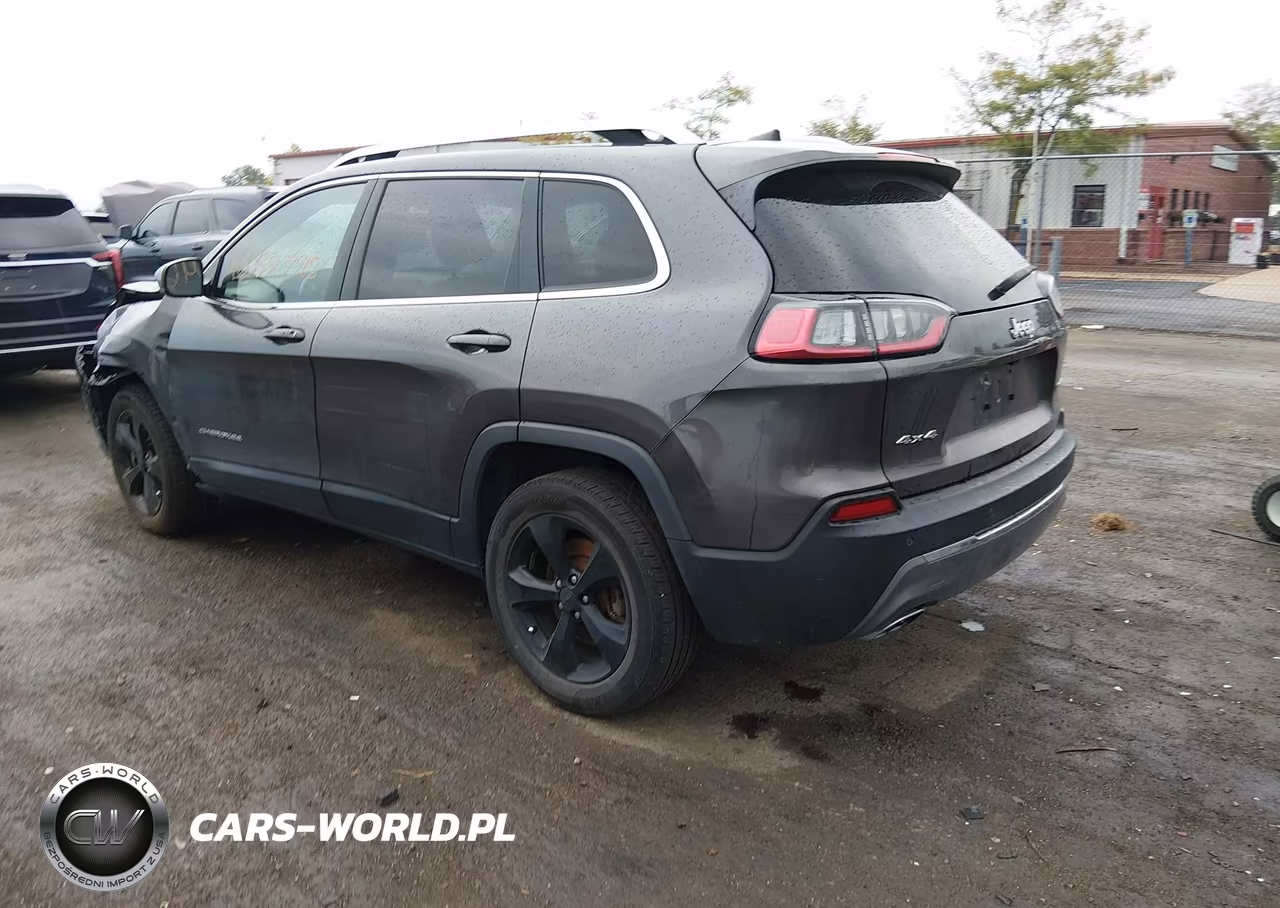2019 Jeep Cherokee Limited 4X4 VIN:1C4PJMDXXKD402209 - 3