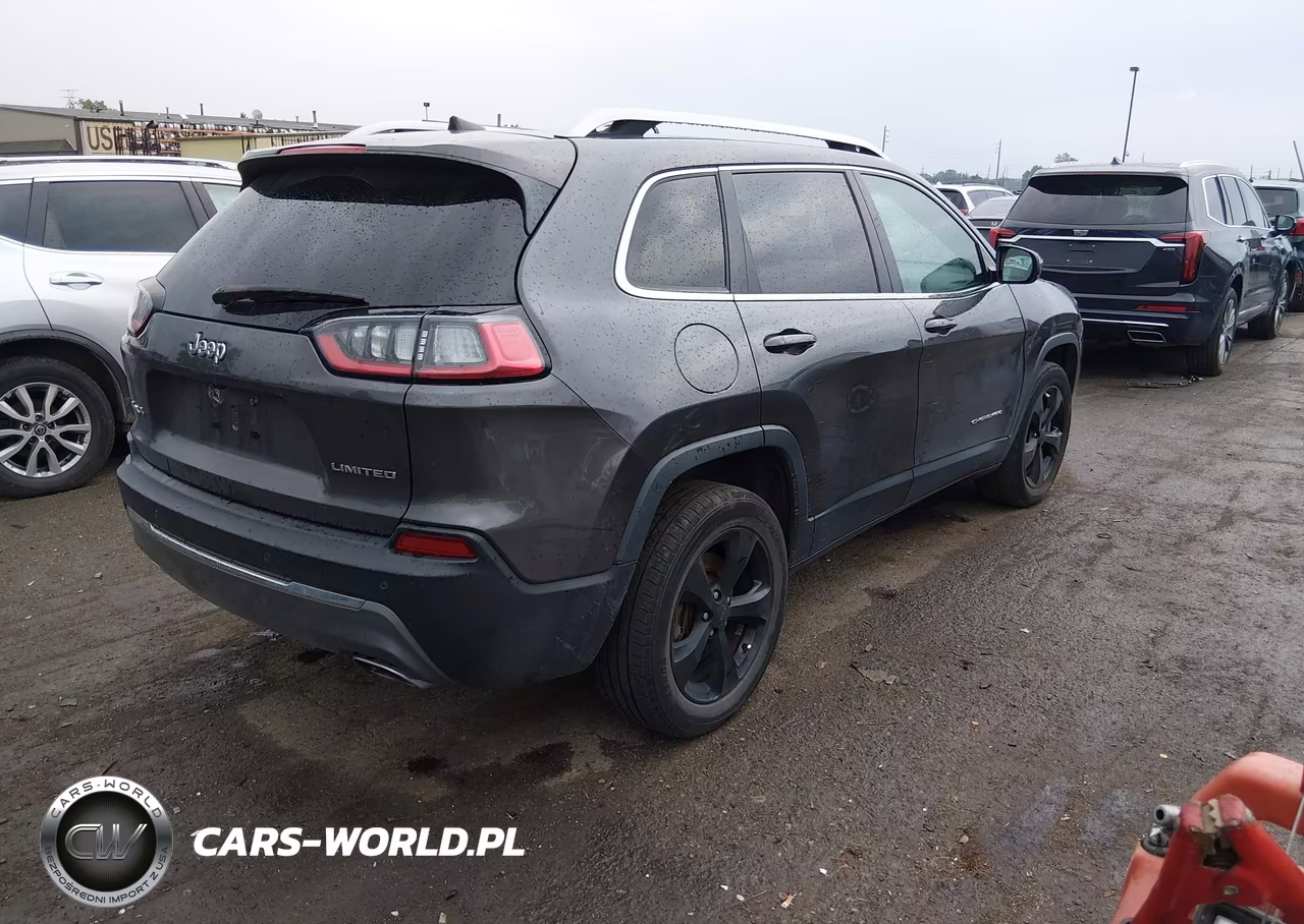 2019 Jeep Cherokee Limited 4X4 VIN:1C4PJMDXXKD402209 - 4
