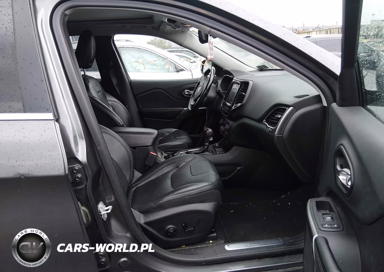 2019 Jeep Cherokee Limited 4X4 VIN:1C4PJMDXXKD402209 - 5