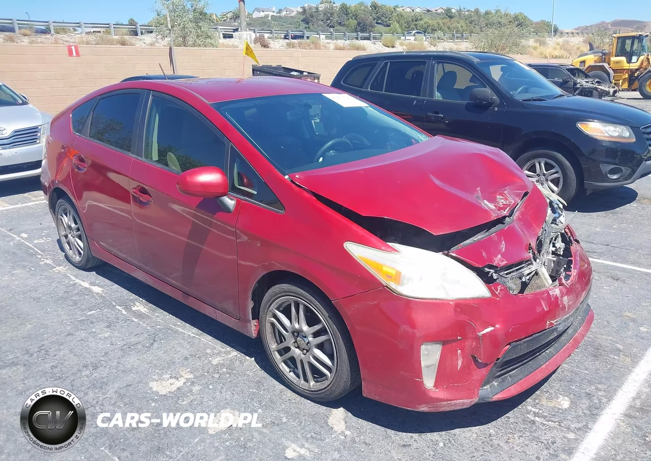 2015 Toyota Prius Three