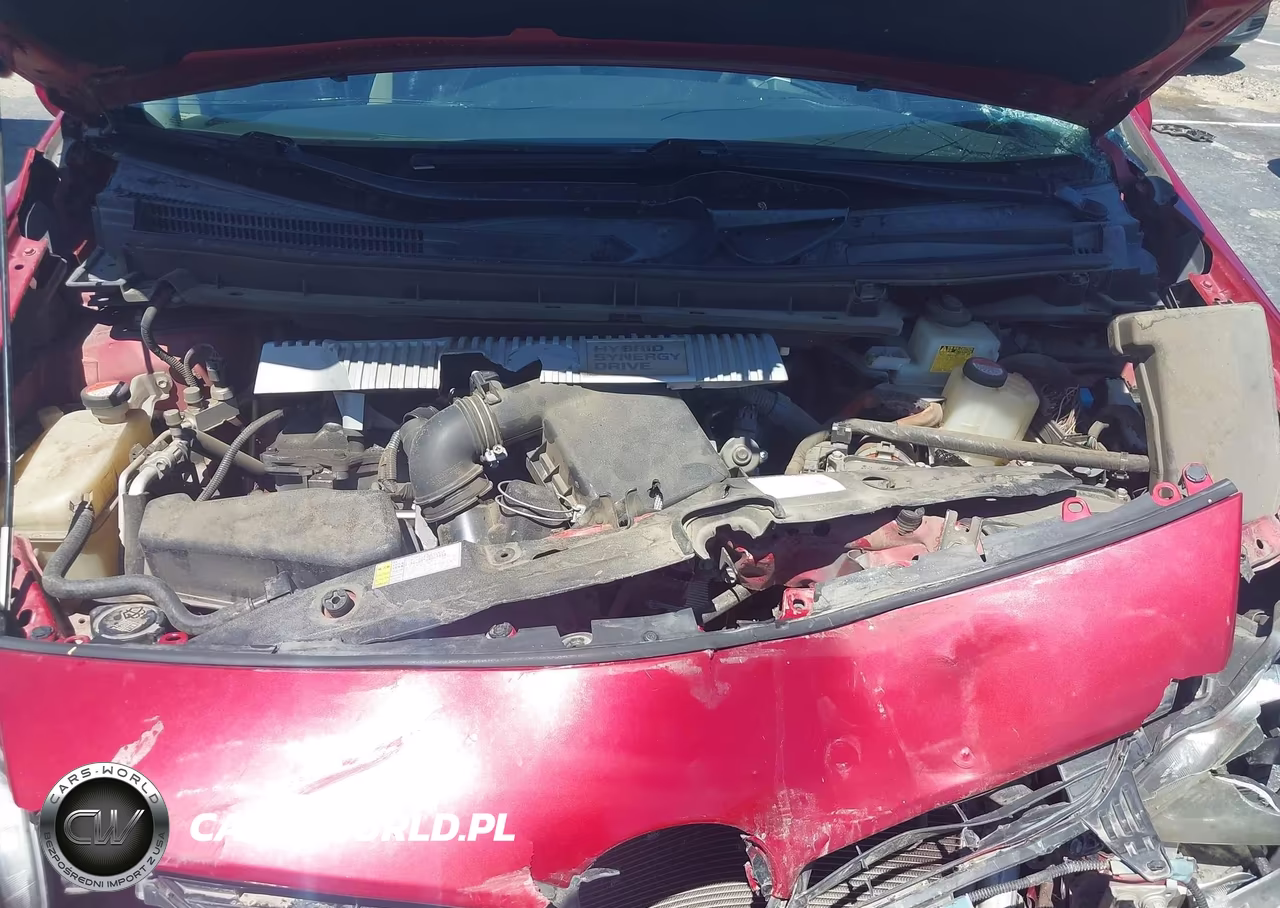 2015 Toyota Prius Three VIN:JTDKN3DU8F0475512 - 10