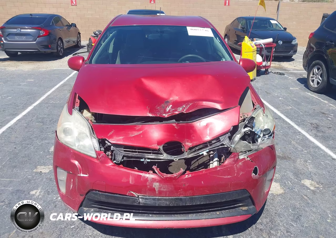 2015 Toyota Prius Three VIN:JTDKN3DU8F0475512 - 13