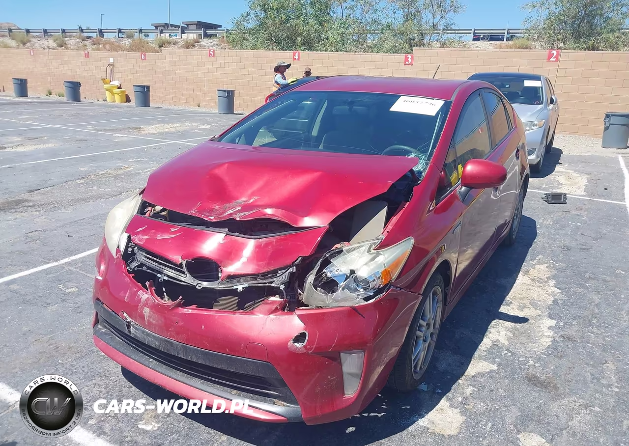 2015 Toyota Prius Three VIN:JTDKN3DU8F0475512 - 2