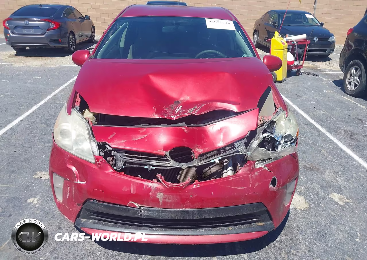 2015 Toyota Prius Three VIN:JTDKN3DU8F0475512 - 6