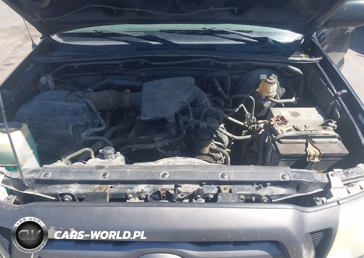 2009 Toyota Tacoma VIN:5TEUX42N79Z606504 - 10