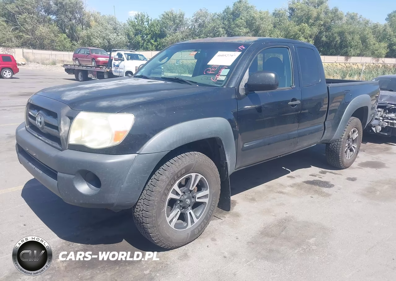2009 Toyota Tacoma VIN:5TEUX42N79Z606504 - 2