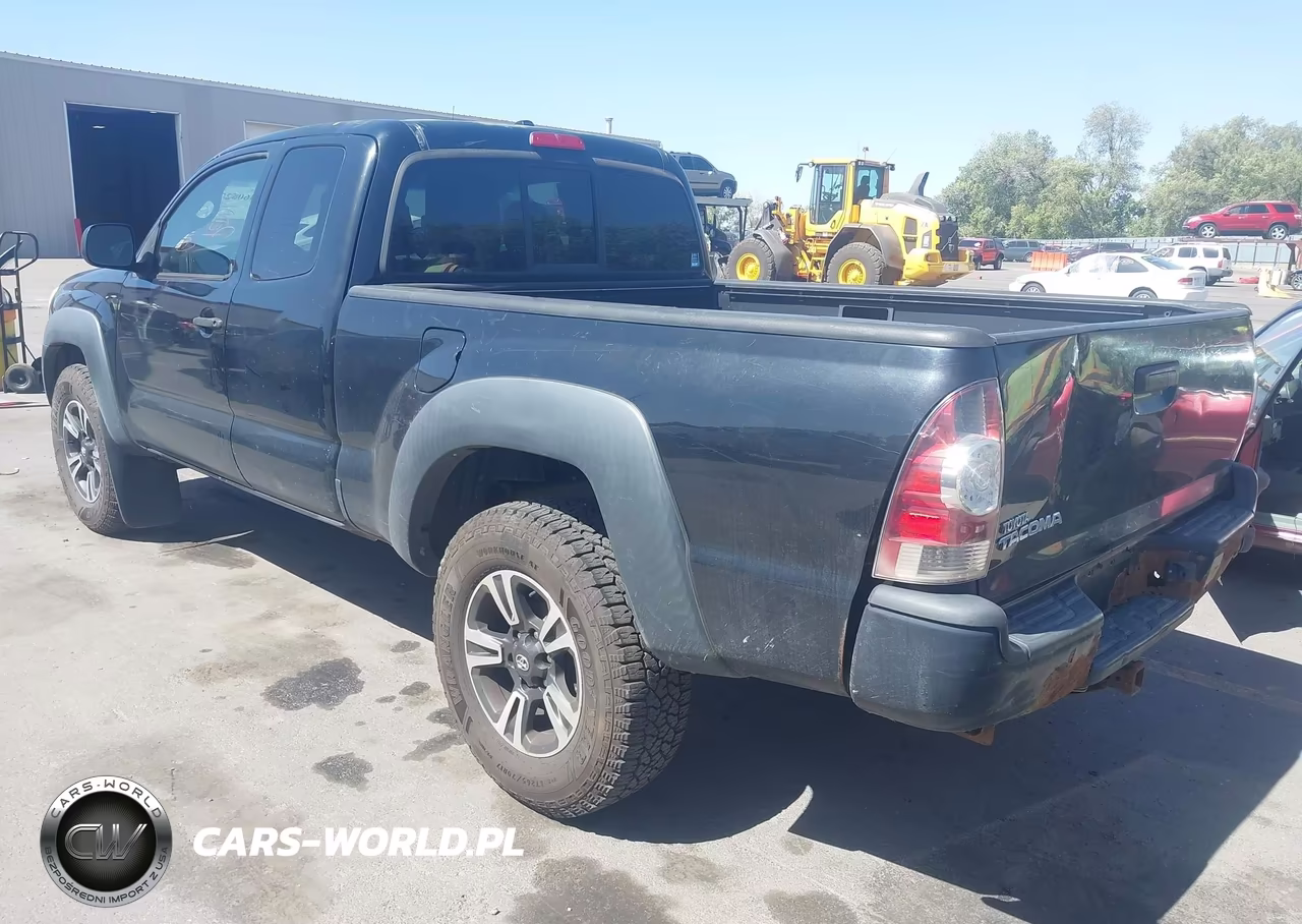 2009 Toyota Tacoma VIN:5TEUX42N79Z606504 - 3