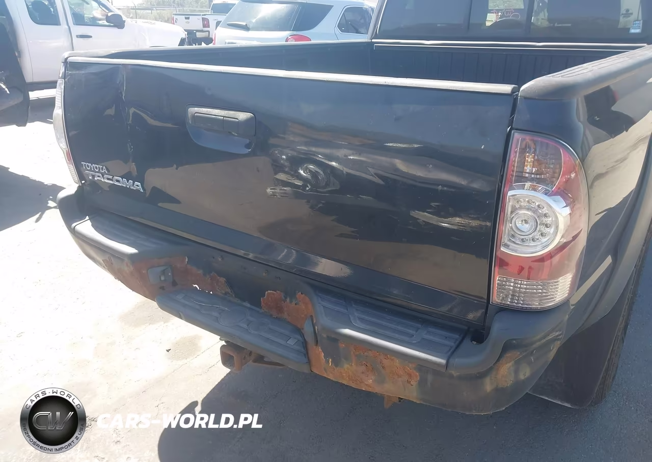 2009 Toyota Tacoma VIN:5TEUX42N79Z606504 - 6