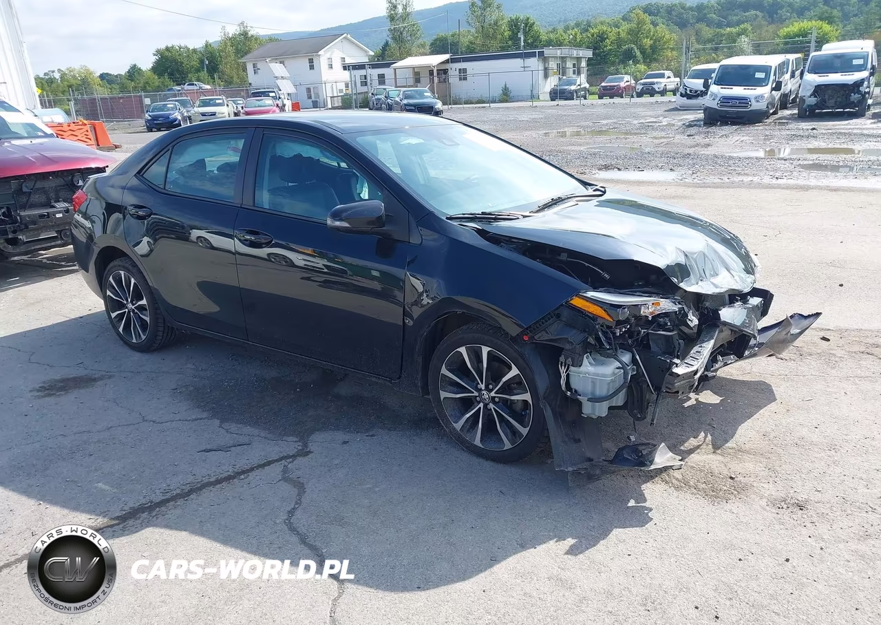 2018 Toyota Corolla Se