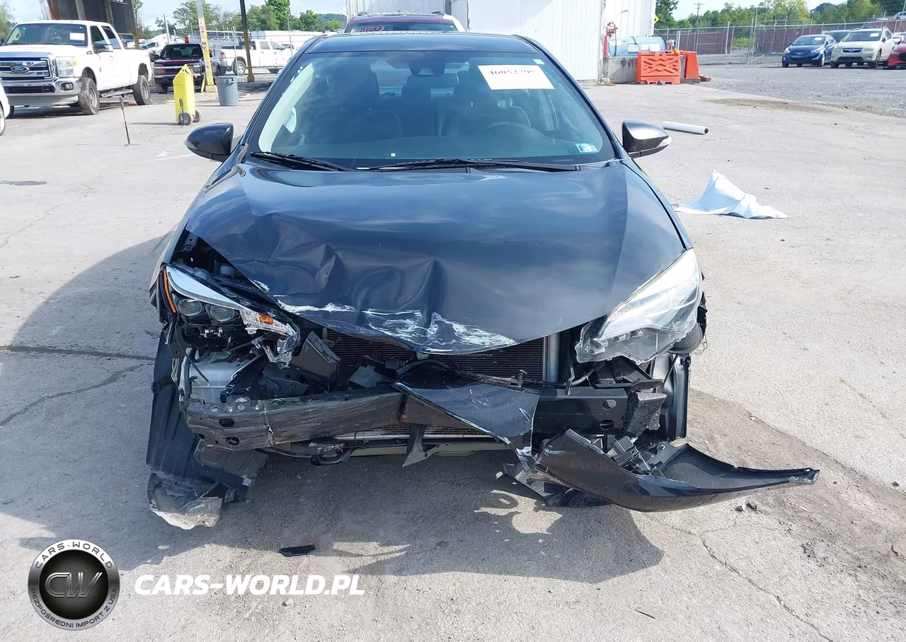 2018 Toyota Corolla Se VIN:2T1BURHE4JC109571 - 6