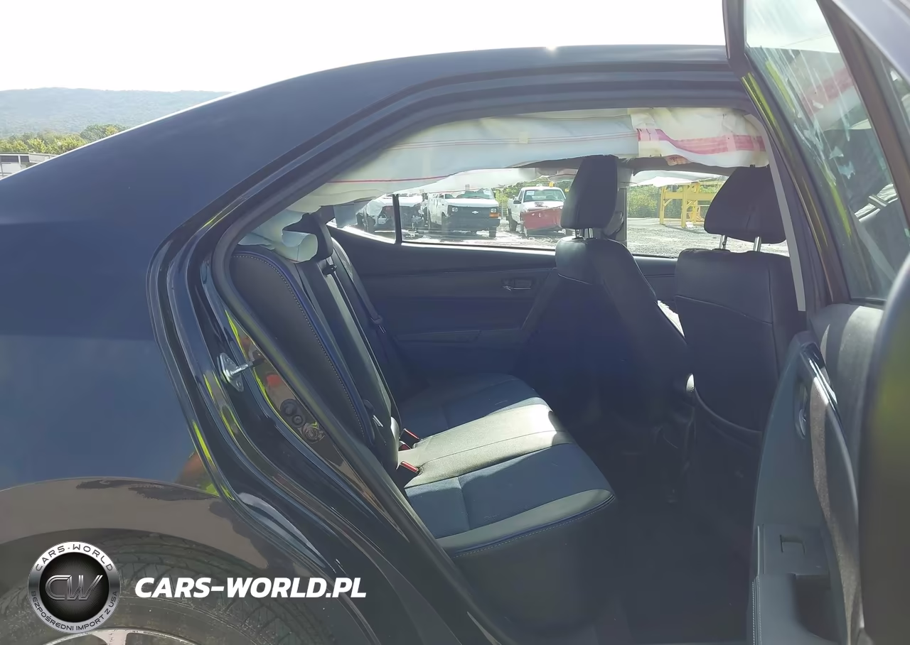 2018 Toyota Corolla Se VIN:2T1BURHE4JC109571 - 8