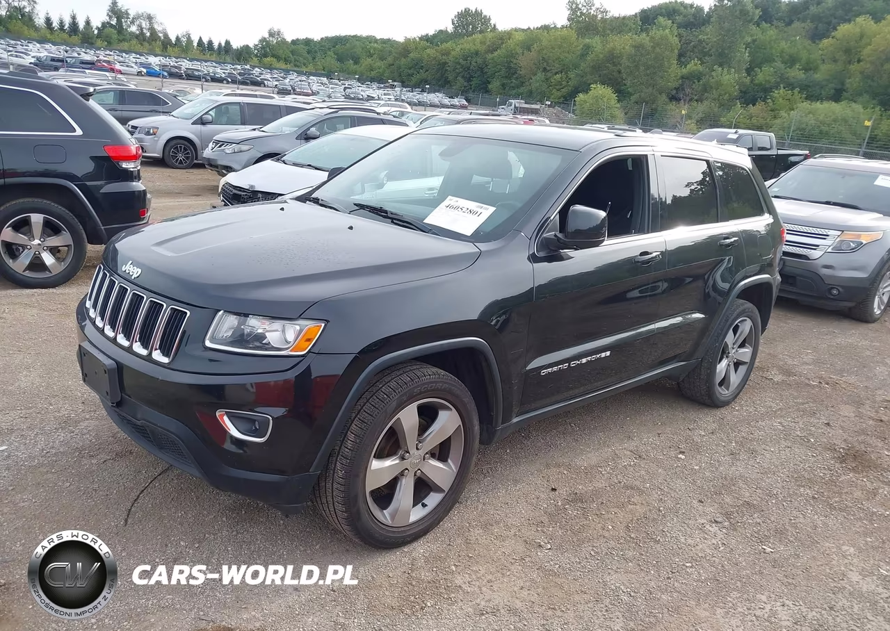 2014 Jeep Grand Cherokee Laredo VIN:1C4RJFAG0EC270144 - 2