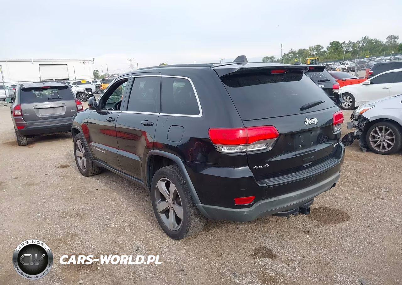 2014 Jeep Grand Cherokee Laredo VIN:1C4RJFAG0EC270144 - 3