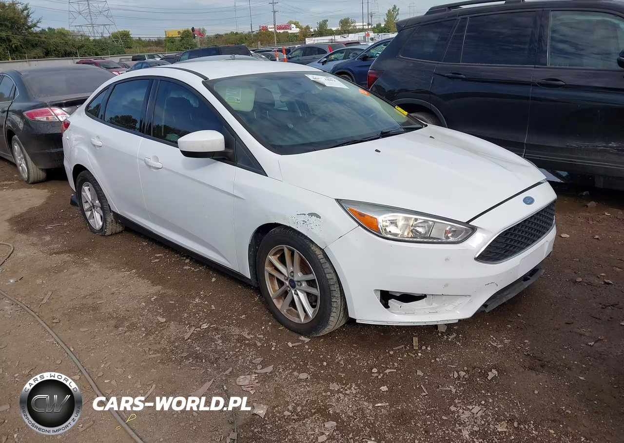 2018 Ford Focus Se