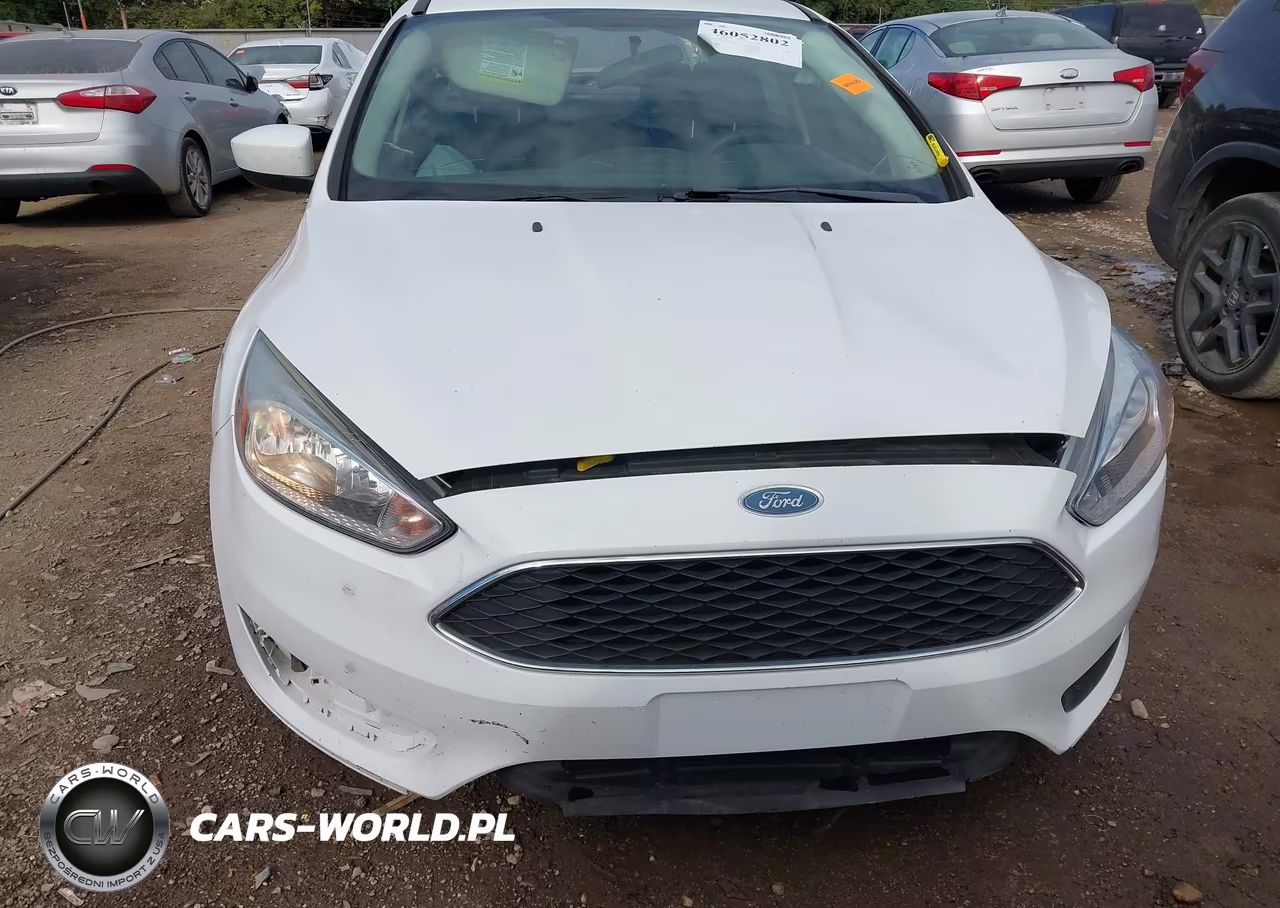 2018 Ford Focus Se VIN:1FADP3F25JL245583 - 13