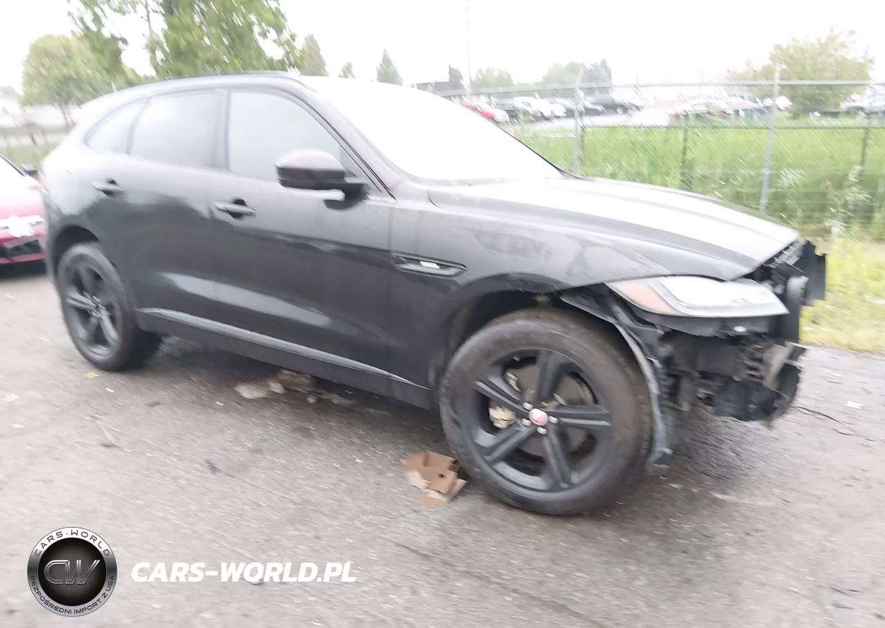2017 Jaguar F-Pace R - Sport – zdjęcie 1 z 16