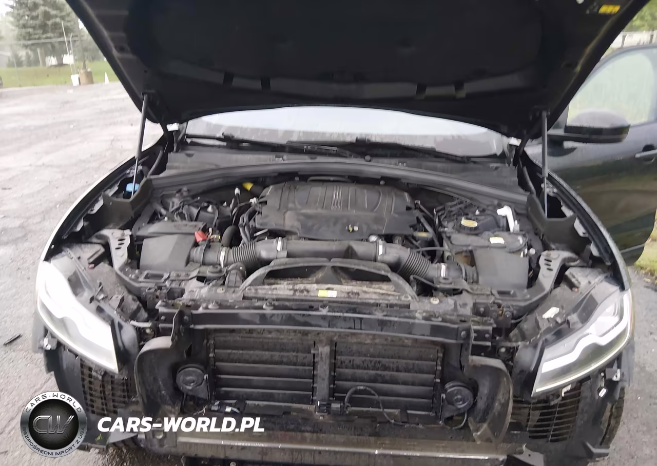 2017 Jaguar F-Pace R - Sport VIN:SADCL2BV0HA495108 - 10
