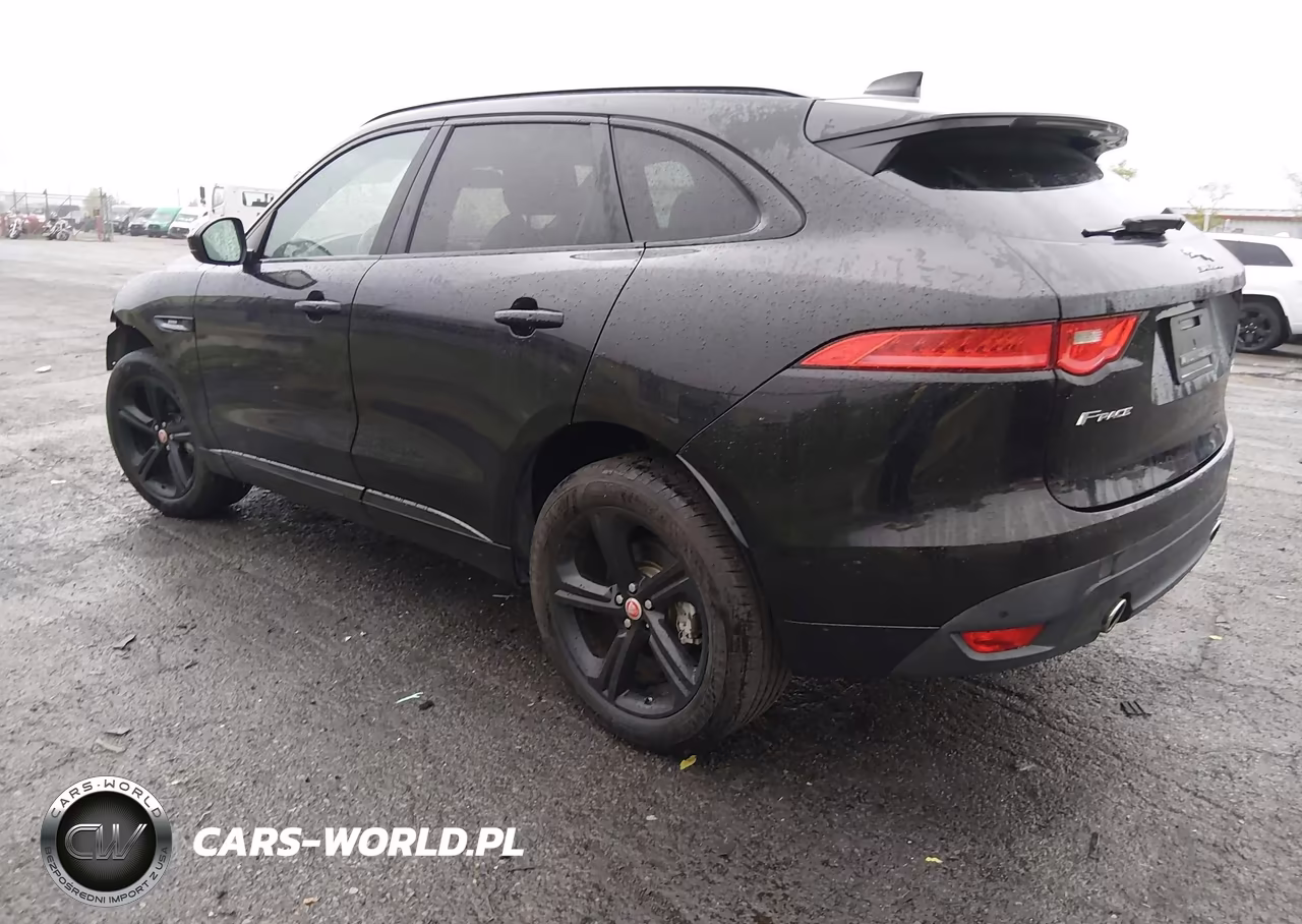 2017 Jaguar F-Pace R - Sport VIN:SADCL2BV0HA495108 - 3