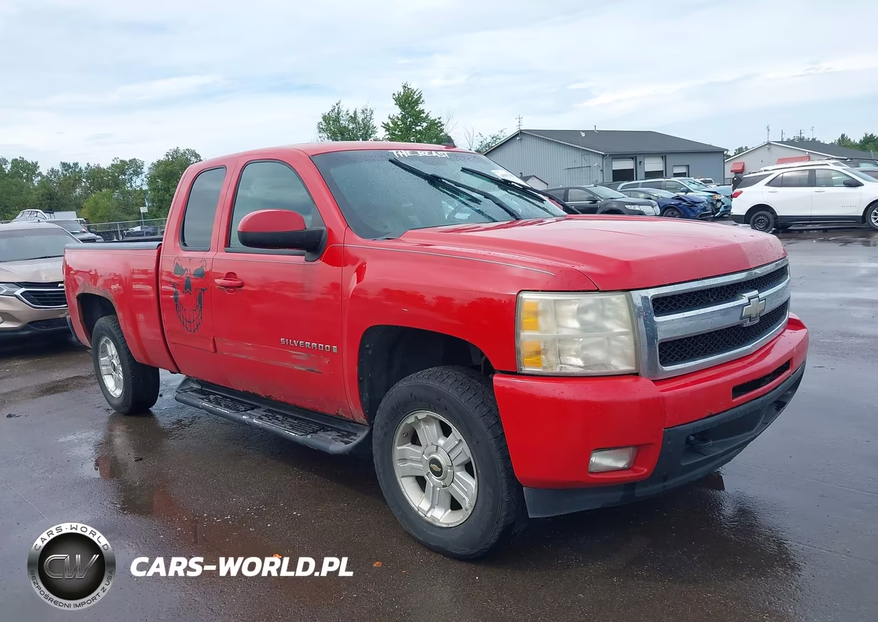 2009 Chevrolet Silverado 1500 Ltz – zdjęcie 1 z 16