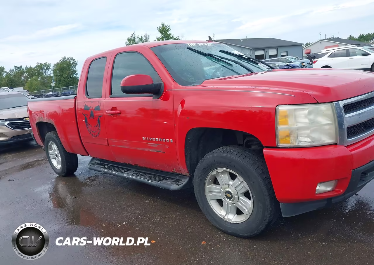 2009 Chevrolet Silverado 1500 Ltz VIN:1GCEK39009Z227833 - 12