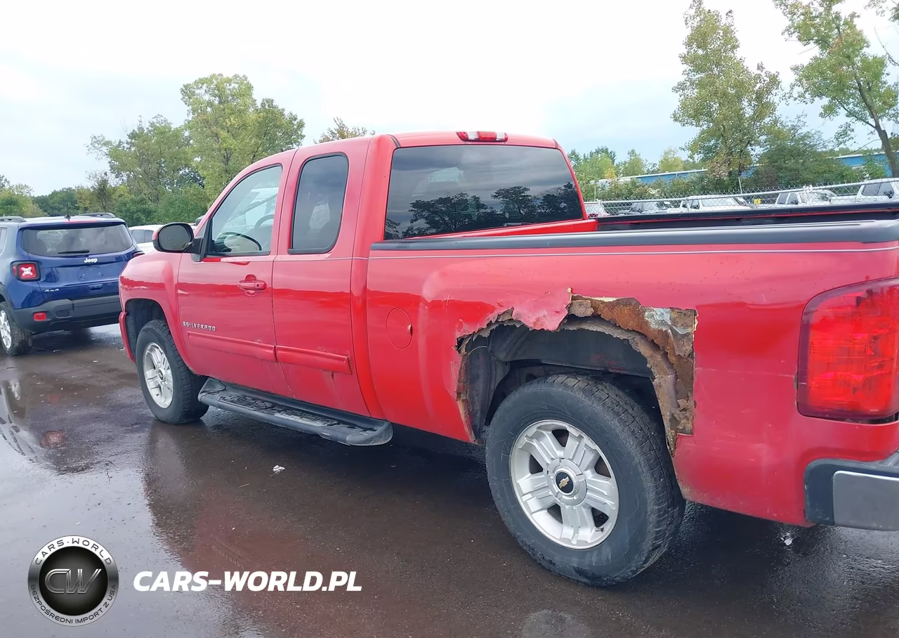 2009 Chevrolet Silverado 1500 Ltz VIN:1GCEK39009Z227833 - 13