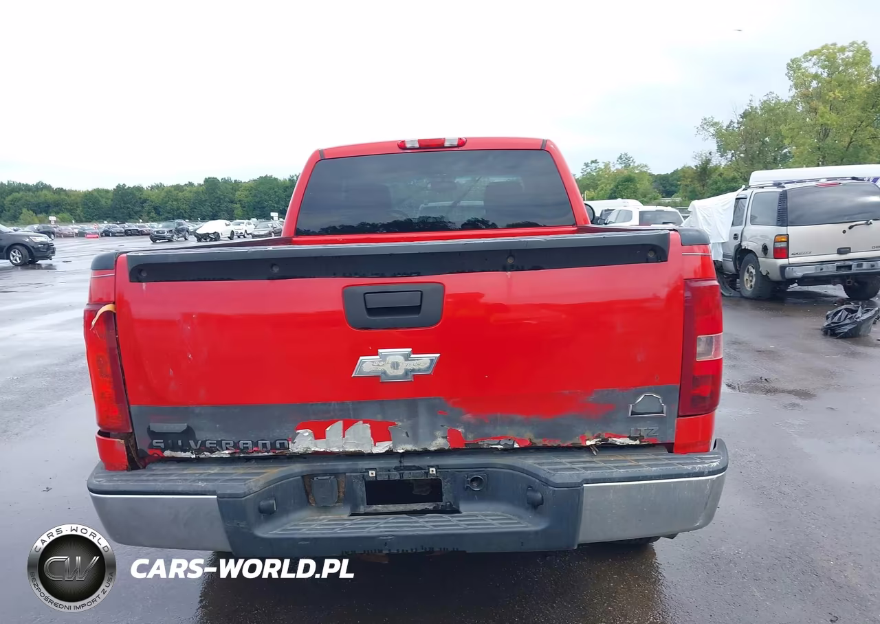 2009 Chevrolet Silverado 1500 Ltz VIN:1GCEK39009Z227833 - 15
