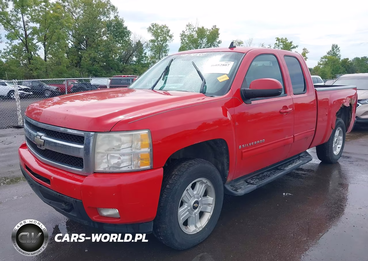 2009 Chevrolet Silverado 1500 Ltz VIN:1GCEK39009Z227833 - 2