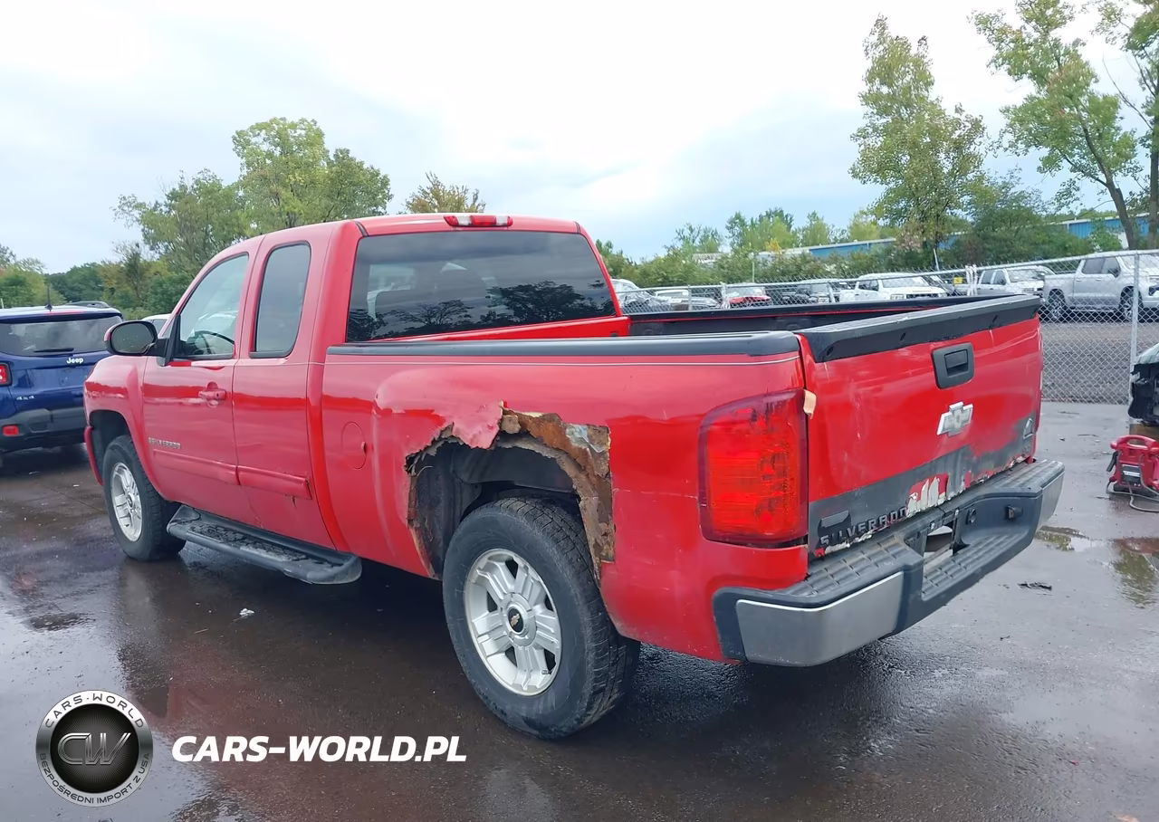 2009 Chevrolet Silverado 1500 Ltz VIN:1GCEK39009Z227833 - 3