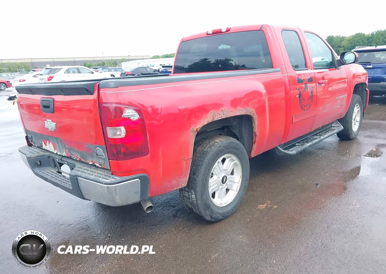 2009 Chevrolet Silverado 1500 Ltz VIN:1GCEK39009Z227833 - 4