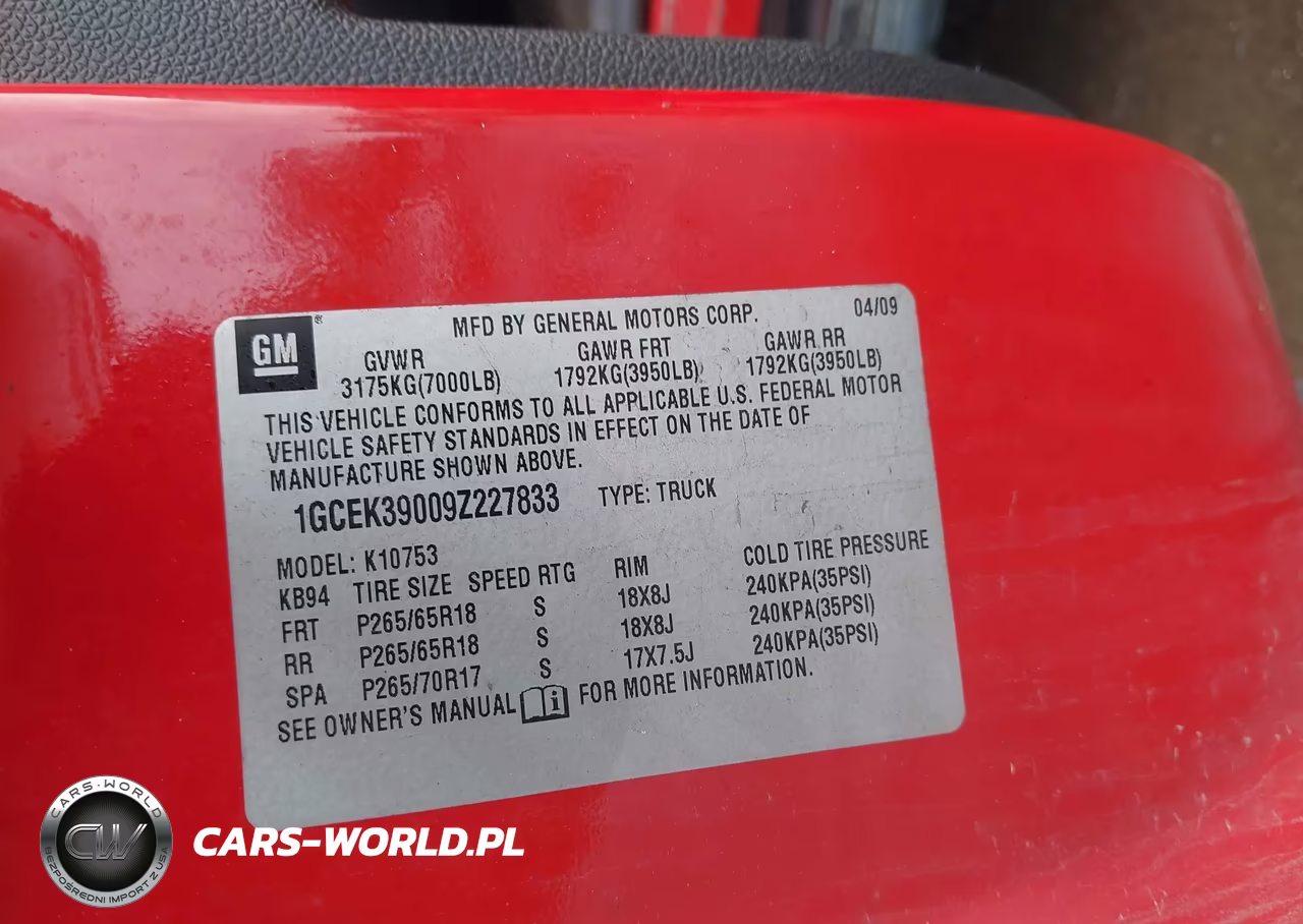 2009 Chevrolet Silverado 1500 Ltz VIN:1GCEK39009Z227833 - 9