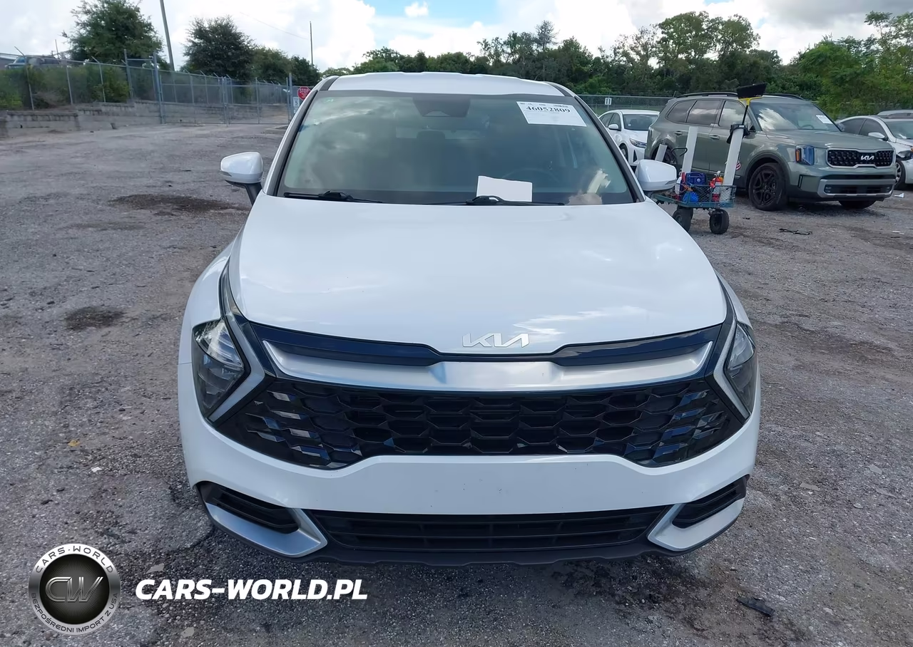 2023 Kia Sportage Ex VIN:5XYK33AFXPG060876 - 12