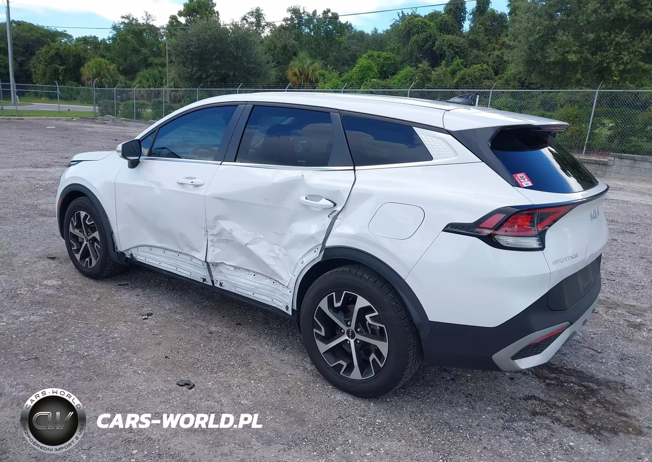 2023 Kia Sportage Ex VIN:5XYK33AFXPG060876 - 3