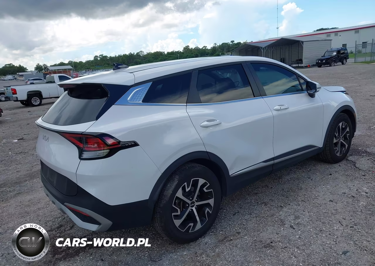 2023 Kia Sportage Ex VIN:5XYK33AFXPG060876 - 4