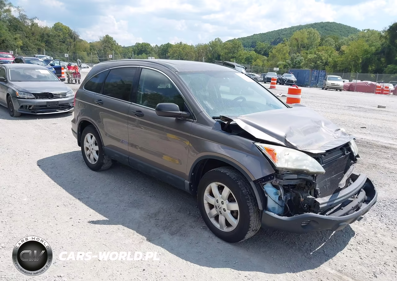 2009 Honda Cr-V Ex